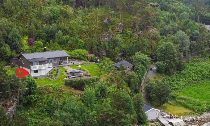 Gjemnes Municipality Apartment | 1 Bedroom Amazing Apartment In Øydegard