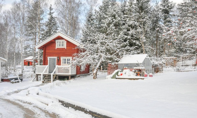 Gunnarskog House | 1 bedroom amazing home in Gunnarskog