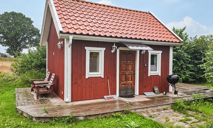 Blomstermala House | 1 bedroom amazing home in Blomstermåla