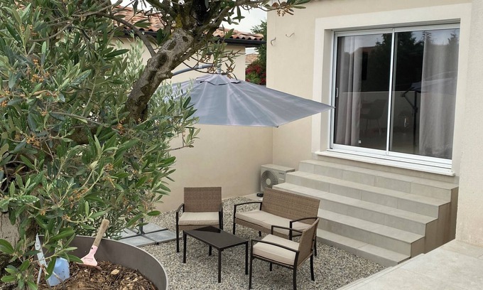 Monteux Apartment | 1-bedroom apartment