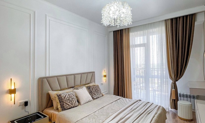Bishkek Apartment | 1-bedroom apartment in awesome Bishkek with AC