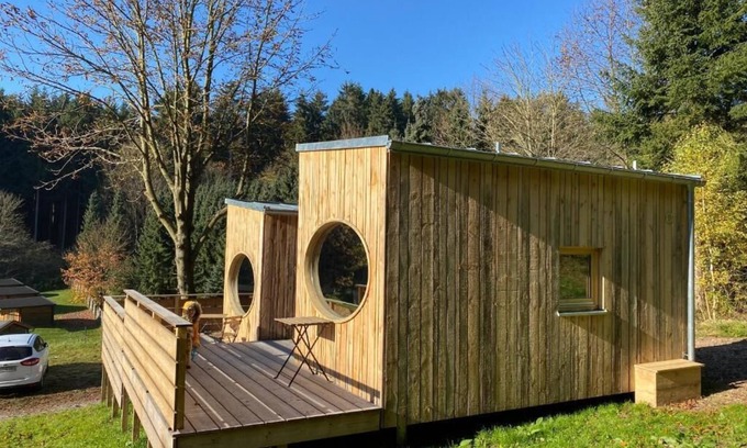 Gelenau Ski Chalet | 1 Bedroom Chalet in Gelenau/Erzgeb.