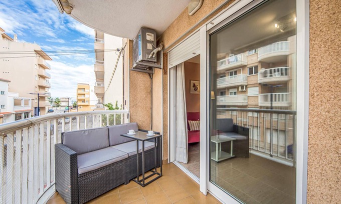 Miramar Beach Apartment | 1 bedroom cozy apartment in Miramar