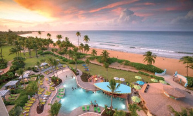 Mameyes II Resort | 1 Bedroom Deluxe, Mountain View, Wyndham Rio Mar, on Puerto Rico Beach!