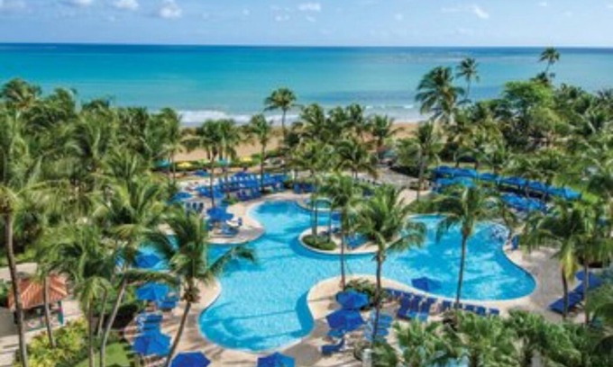 Mameyes II Resort | 1 Bedroom Deluxe Ocean View, Rio Mar Puerto Rico, Golf Course!