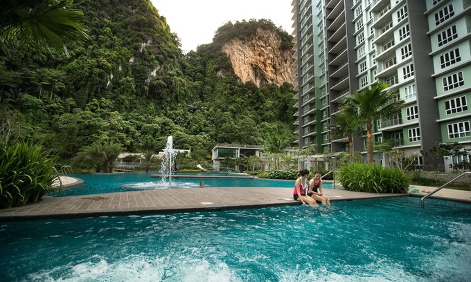 Ulu Kinta Apartment | 1 Bedroom Lakeview Suite #9