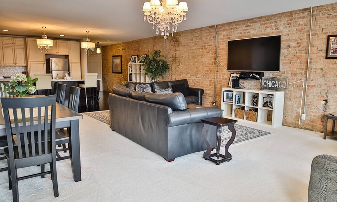 Defiance Apartment | 1 Bedroom Loft in Downtown Defiance!