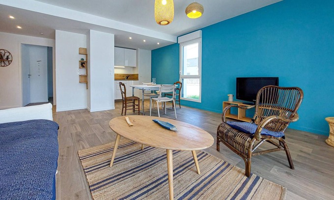 Muzillac Apartment | 1 bedroom lovely apartment in Muzillac