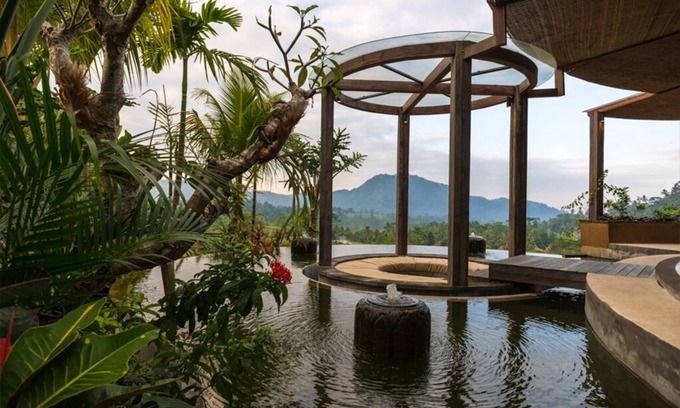 Sidemen Villa | 1 Bedroom Pool Villa with Ricefield View - Sidemen