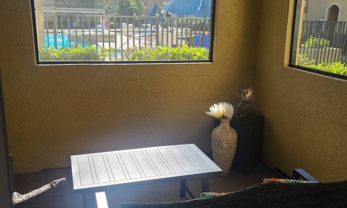 Clearwater Condo | 1 bedroom Retreat by the pool, ground floor luxury Awaits.