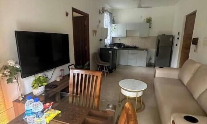 Siolim Apartment | 1 bhk apartment fully furnished apartment with AC, WiFi in Siolim