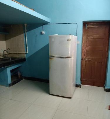 Begumpet Apartment | 1 BHK House with AC fully operational kitchen with wifi