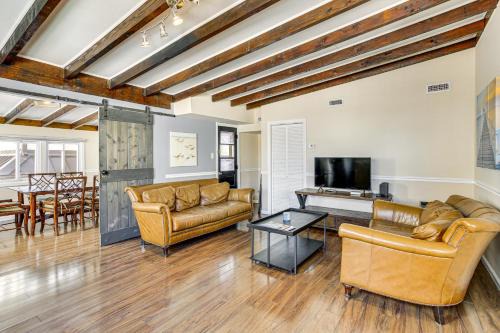 Sea Isle City Apartment | 1 Block to Beach Sea Isle City Retreat with Patio!