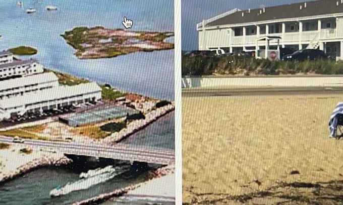 Falmouth Condo | 1 BR - 2 Bath Condo Inn Seasons East Falmouth MA Ocean and Pool Views Sleeps 4