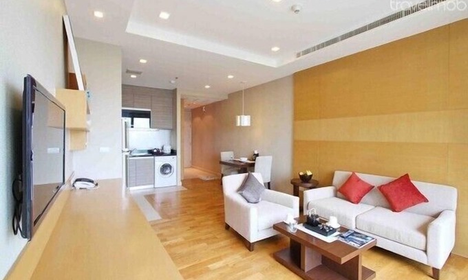 Asoke Apartment | 1 BR Apartment With Panoramic View 3