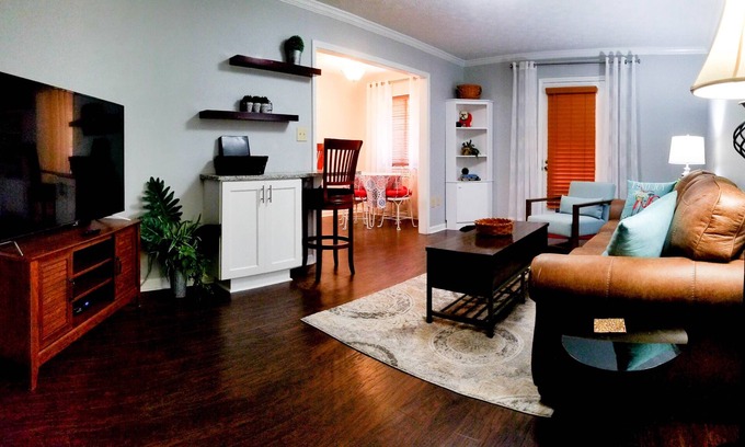 Athens Condo | 1 BR Condo - Location, Location, Location! Easy Walk to Campus & Stadium!