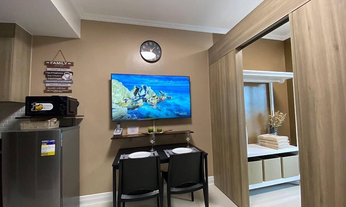 Highway Hills Condo | 1 BR Fully Furnished Condo in Mandaluyong with Pool and Parking - Fame3 - 2030