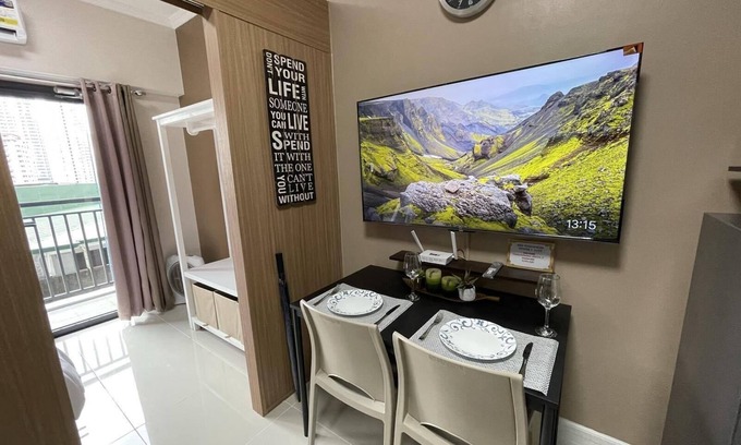 Pasig Condo | 1 BR Furnished Condo in Mandaluyong @Fame 3 - 2032