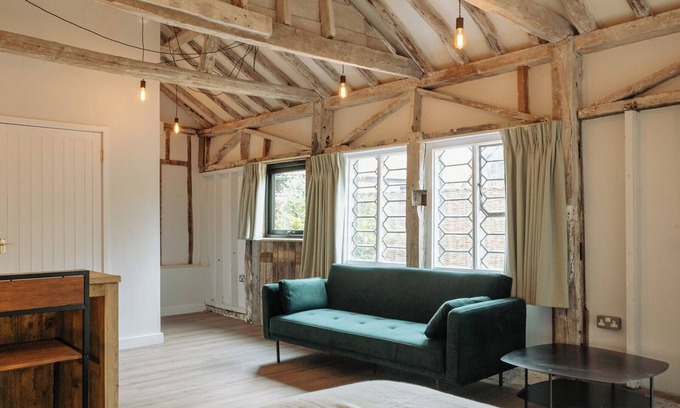 Beccles House | 1 Henham Barns, Henham Park, Nr Southwold, Suffolk NR34 8AQ, Oak framed style oasis in Country Suffo