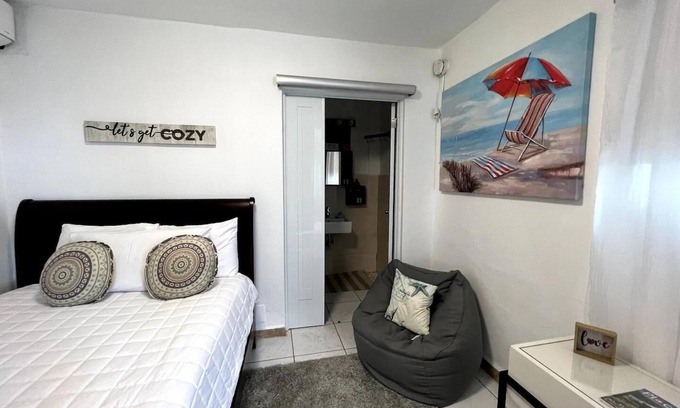 Aguada Hotel | #1 Los Tubos, Ocean front Boutique Hotel Room