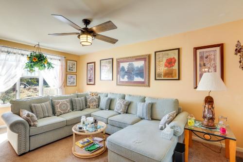 Lower Township House | 1 Mi to Beach Eclectic Home in North Cape May!