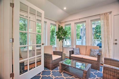 East Falmouth House | 1 Mi to Beach Home with Deck and BBQ in East Falmouth