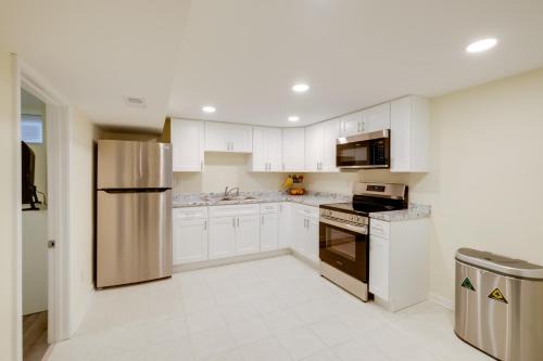 Wheaton-Glenmont House | 1 Mi to Metro DC Area Apt with Fenced Yard!
