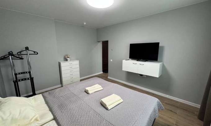 Siauliai House | 1 numeris Apartamentai su balkonu