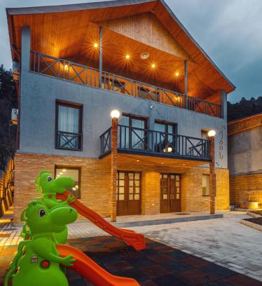 Borjomi Hotel | 10 KEYS Boutique Hotel