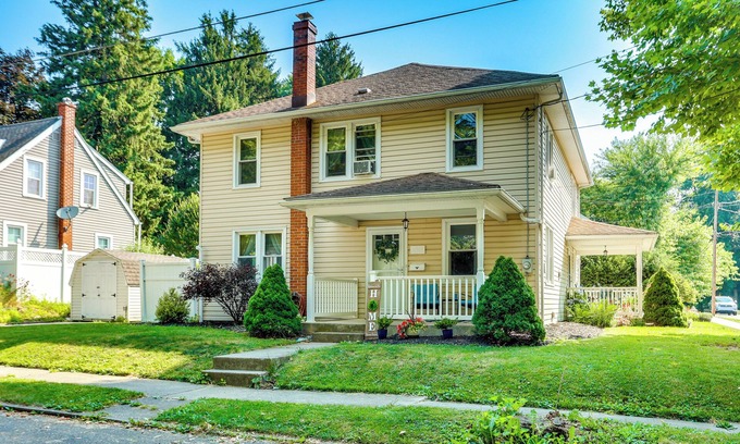 Annville House | 10 Mi to Hersheypark: Updated Family Retreat!