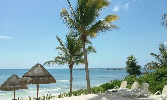 Puerto Aventuras Condo | 10 STEPS OFF THE BEACH! "PERFECT!" IS A COMMON REVIEW OF OUR GORGEOUS 3BR/3.5BA