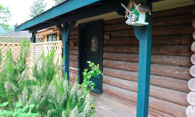 Ganges Cabin | 100 Year-Old Log Cabin Lovingly Restored - With New Bathroom And Kitchenette