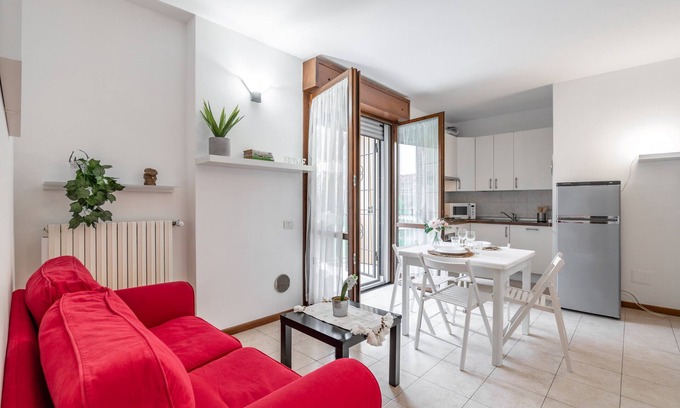 Chiesa Rossa Apartment | 1007 - Casa Alba