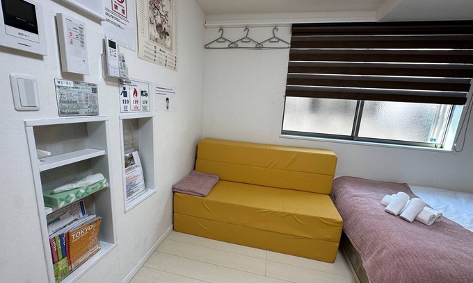 Ikebukuro Apartment | 101 9 minutes walk from Ikebukuro Station great access to the city center Accommodates 6 people /Toshima-ku Tokyo