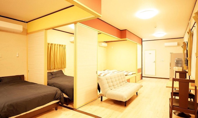 Maejima Apartment | 101 With kitchen Freely charter 3LDK 16 adult/Naha Okinawa