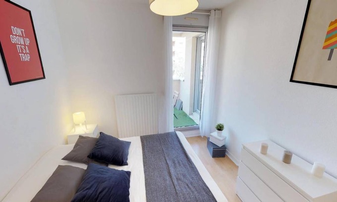 Moliere Vauban Resort | 102 m² Private room ∙ 1 bedroom ∙ 1 guest