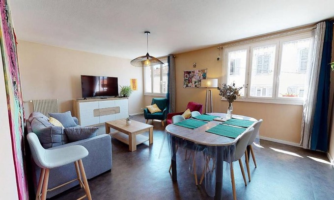 La Gare Resort | 102 m² Private room ∙ 1 bedroom ∙ 1 guest