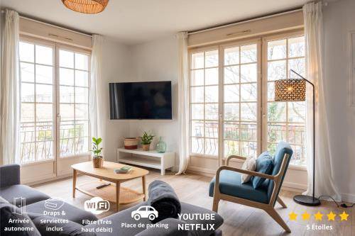 Montaigu Apartment | 104 m² Apartment ∙ 4 bedrooms ∙ 8 guests