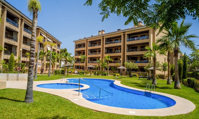 Platja de l'Arenal Apartment | 105 m² Apartment ∙ 2 bedrooms ∙ 4 guests