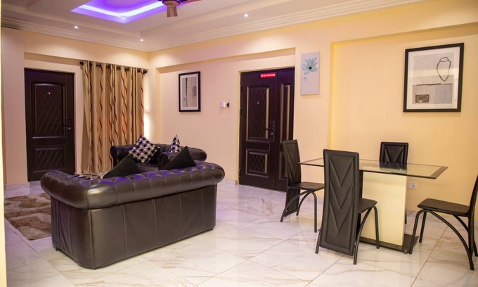 Accra Apartment | 105 m² Apartment ∙ 1 bedroom ∙ 2 guests