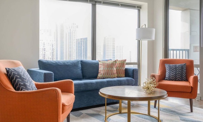The Loop Apartment | 105 m² Apartment ∙ 2 bedrooms ∙ 5 guests