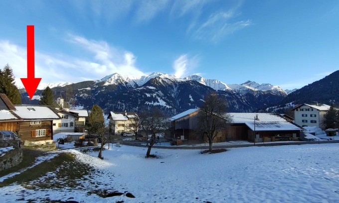 Degen House | 105 m² House ∙ 2 bedrooms ∙ 4 guests