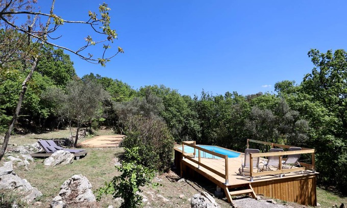 Anduze House | 105 m² House ∙ 3 bedrooms ∙ 10 guests