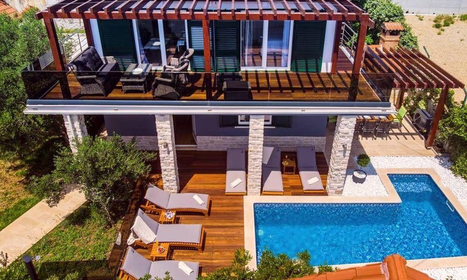 Stanici House | 105 m² House ∙ 4 bedrooms ∙ 8 guests
