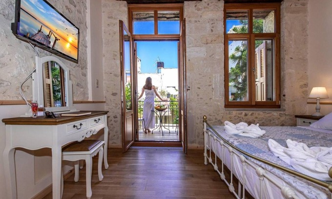 Old Town Rethymnon Villa | 105 m² Villa ∙ 2 bedrooms ∙ 6 guests