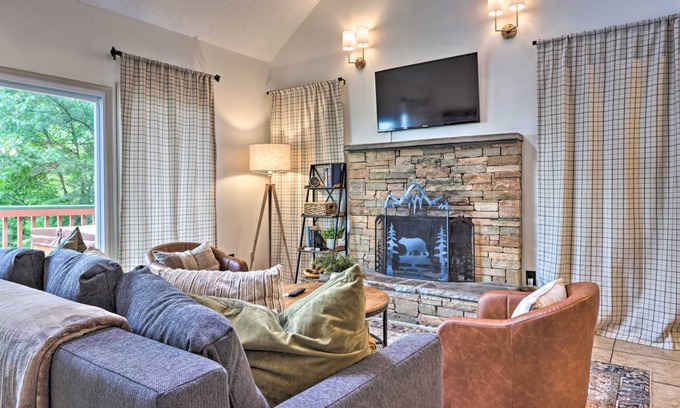 Chalet Village House | 106 m² House ∙ 1 bedroom ∙ 5 guests