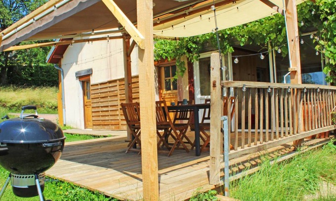Chatellenot Cottage | 107 m² Cabin ∙ 3 bedrooms ∙ 6 guests