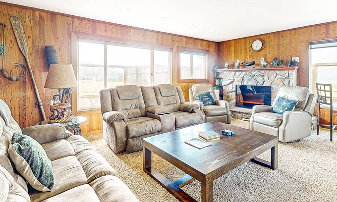 Yachats House | 107 m² House ∙ 3 bedrooms ∙ 6 guests