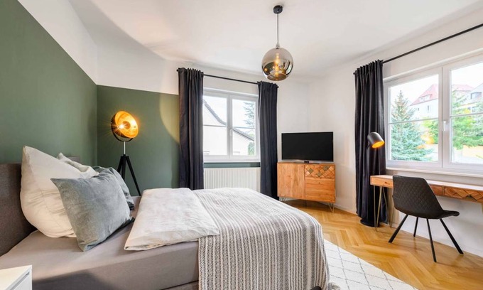 Gablenberg Resort | 107 m² Private room ∙ 1 bedroom ∙ 1 guest