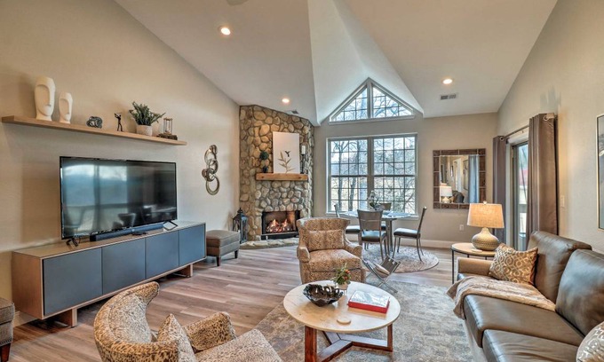Lake Lure Apartment | 109 m² Apartment ∙ 2 bedrooms ∙ 6 guests